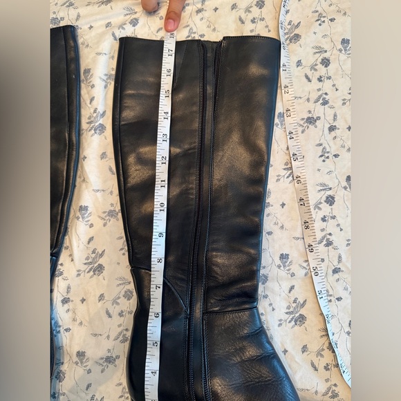 INC International Concepts Black Heeled Boots - Picture 11 of 11